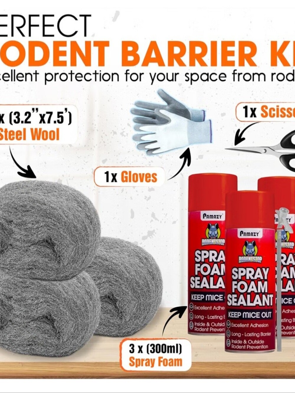 Rodent Barrier Kit - Picture 9 of 10